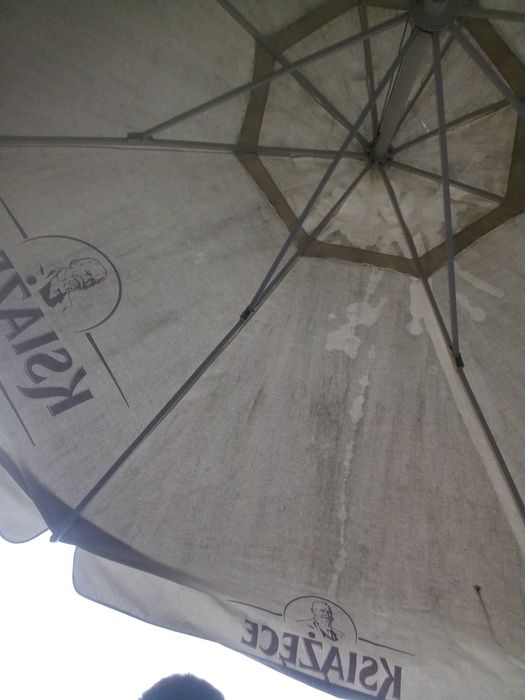 Parasol barowy ogrodowy. 4m śr.