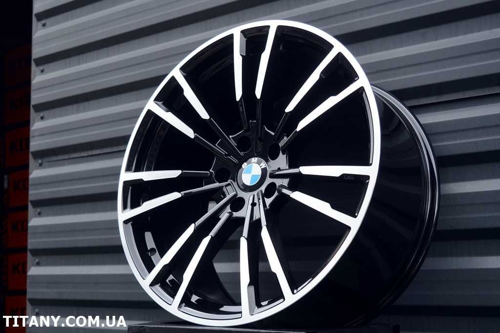 Різноширокі R20 5x120 BMW F10 F11 F30 F01 F02 F35 F15 F25 F26 E60 E65