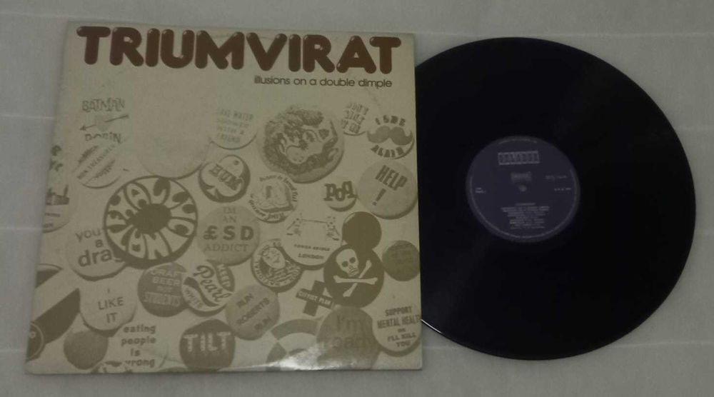 Triumvirat ‎– Illusions On A Double Dimple LP 1974