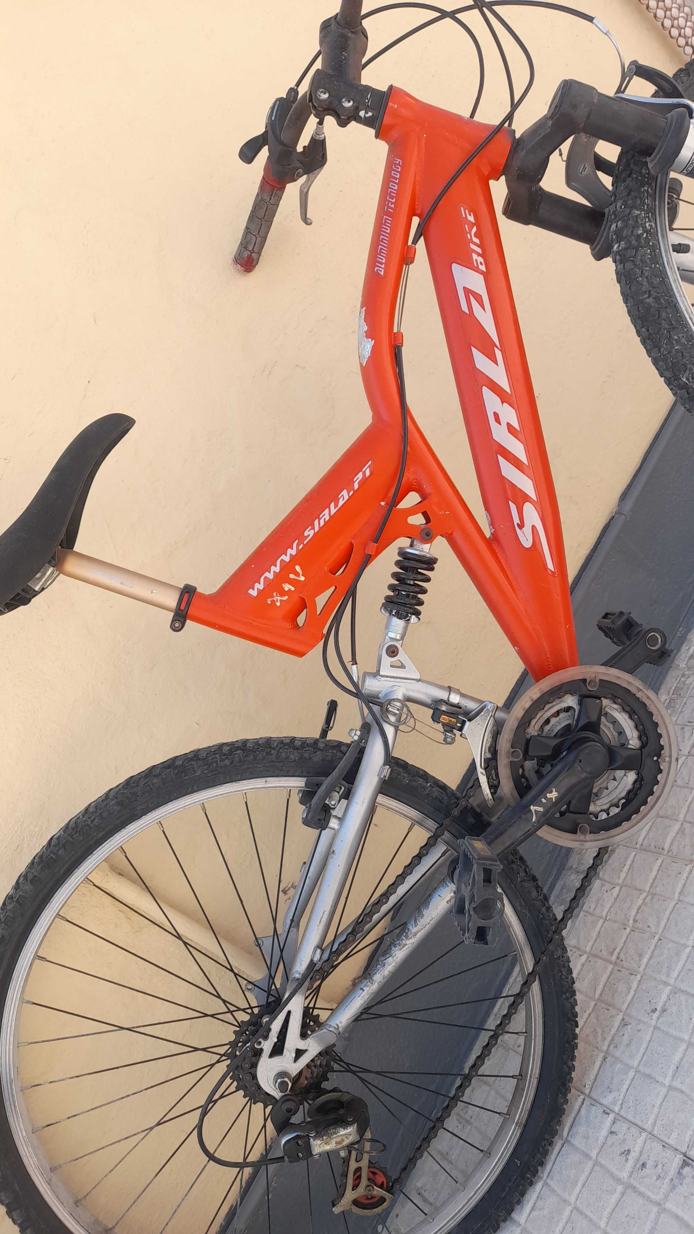 Bicicletas  btt duas