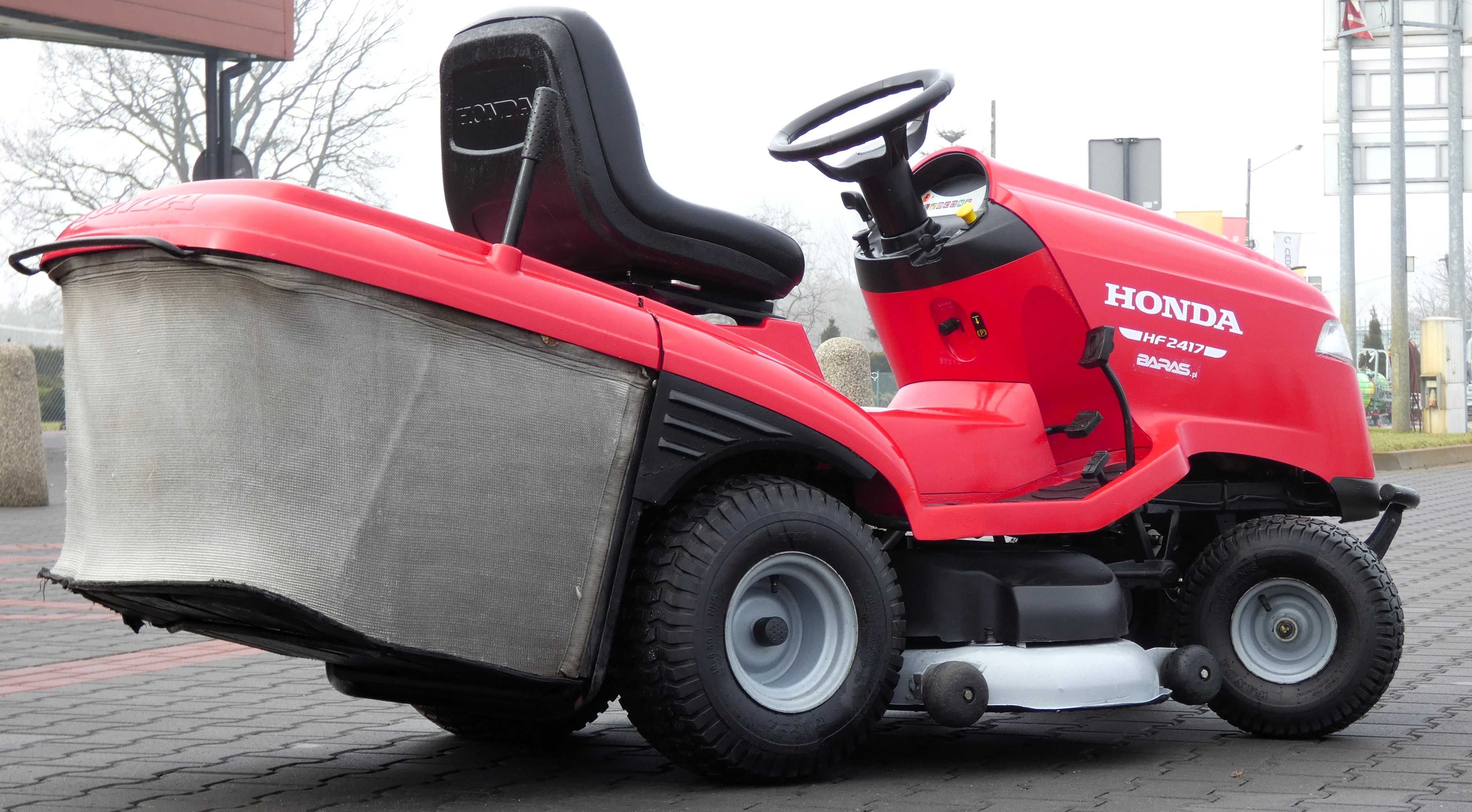 Traktorek kosiarka HONDA HF2417 2 Cylindry (040305.5) - Baras