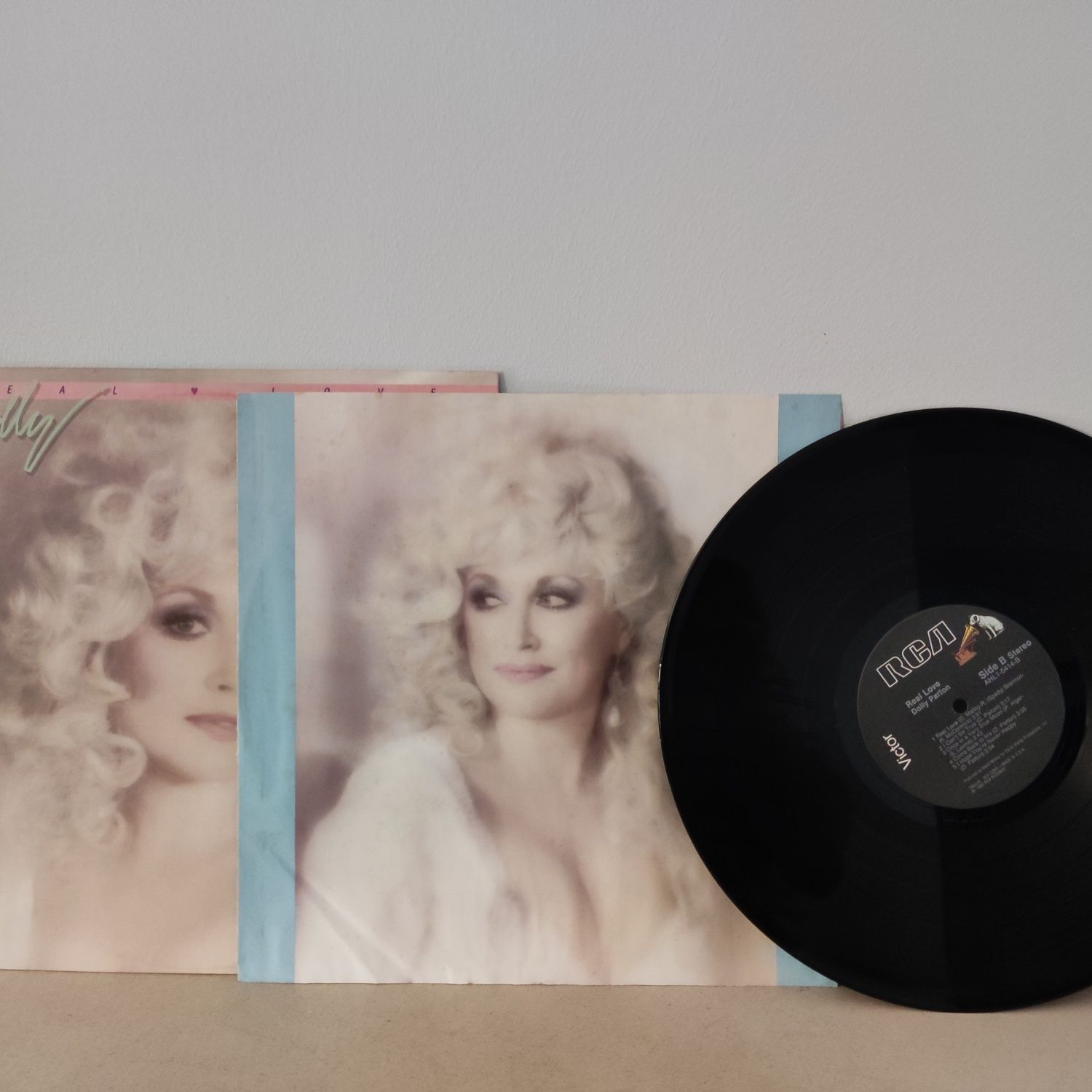 Dolly Parton – Real Love (USA) Disco de Vinil (vinyl)