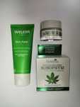 Nowe zestaw do twarzy krem Weleda Skin Food Efektima krem pod oczy