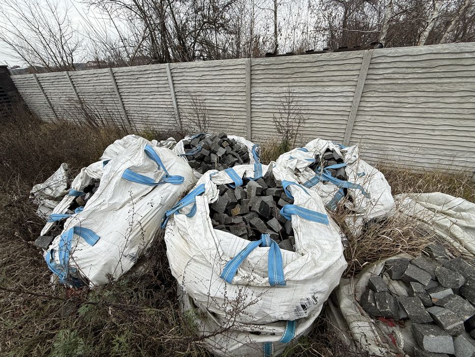 Бруківка Гранітна  Габро