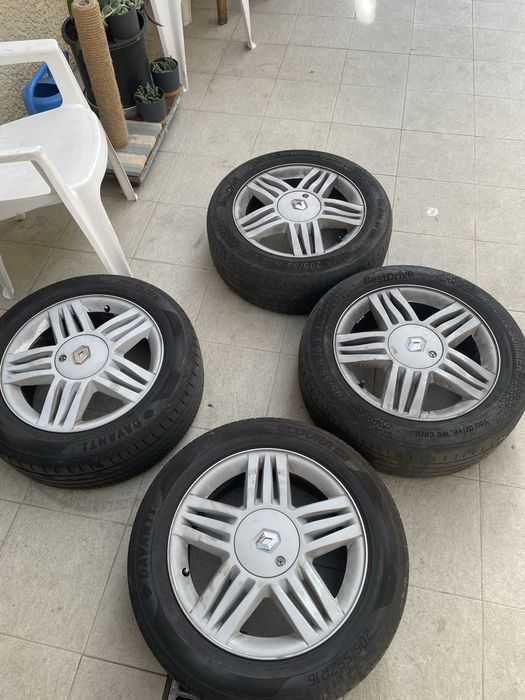 Jante 16 4x100 205/55/16 de renault megane 2