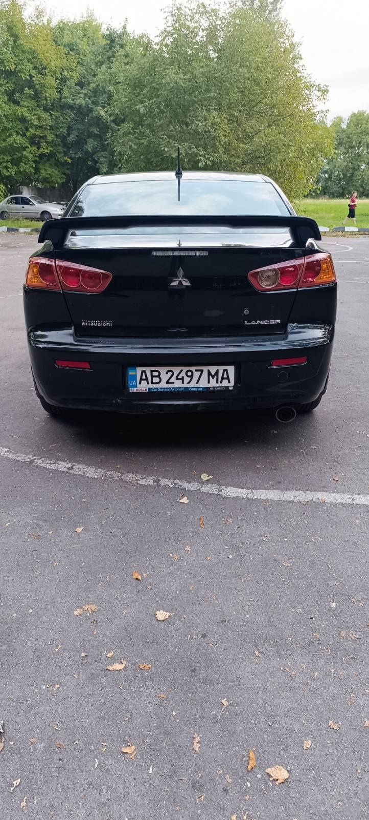 Mitsubishi lancer x