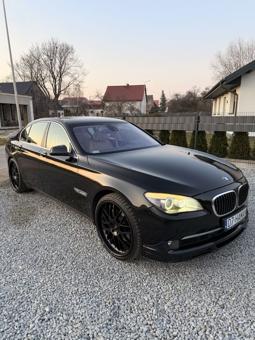 Bmw 750i mały przebieg, #wypas#