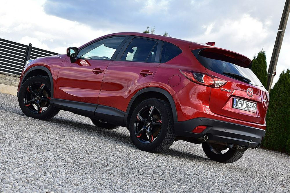 Mazda CX-5 2,0B 165Km Xenon Navi Podg.Fotele Gwarancja