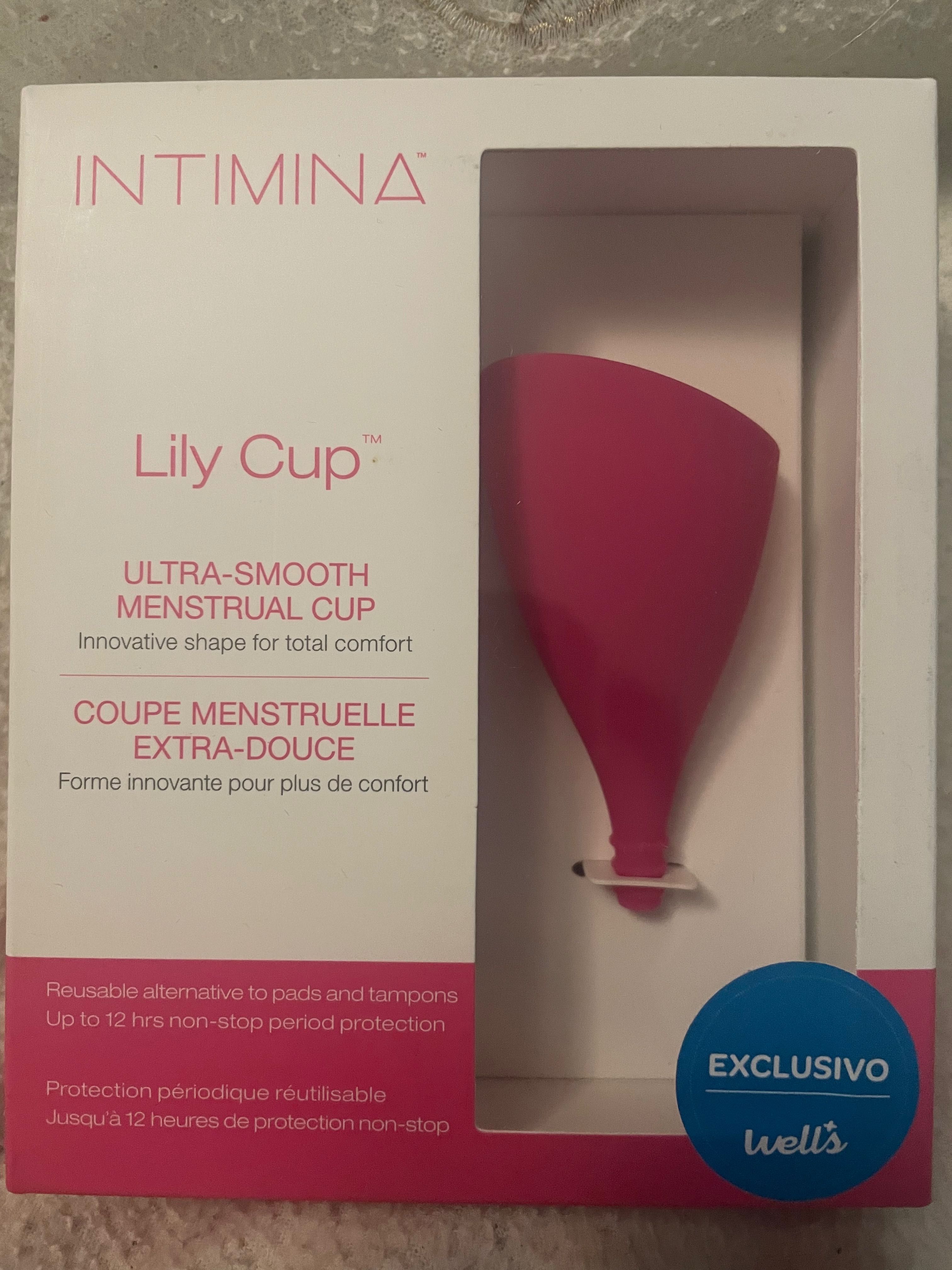 Lily Cup intima - copo mestrual