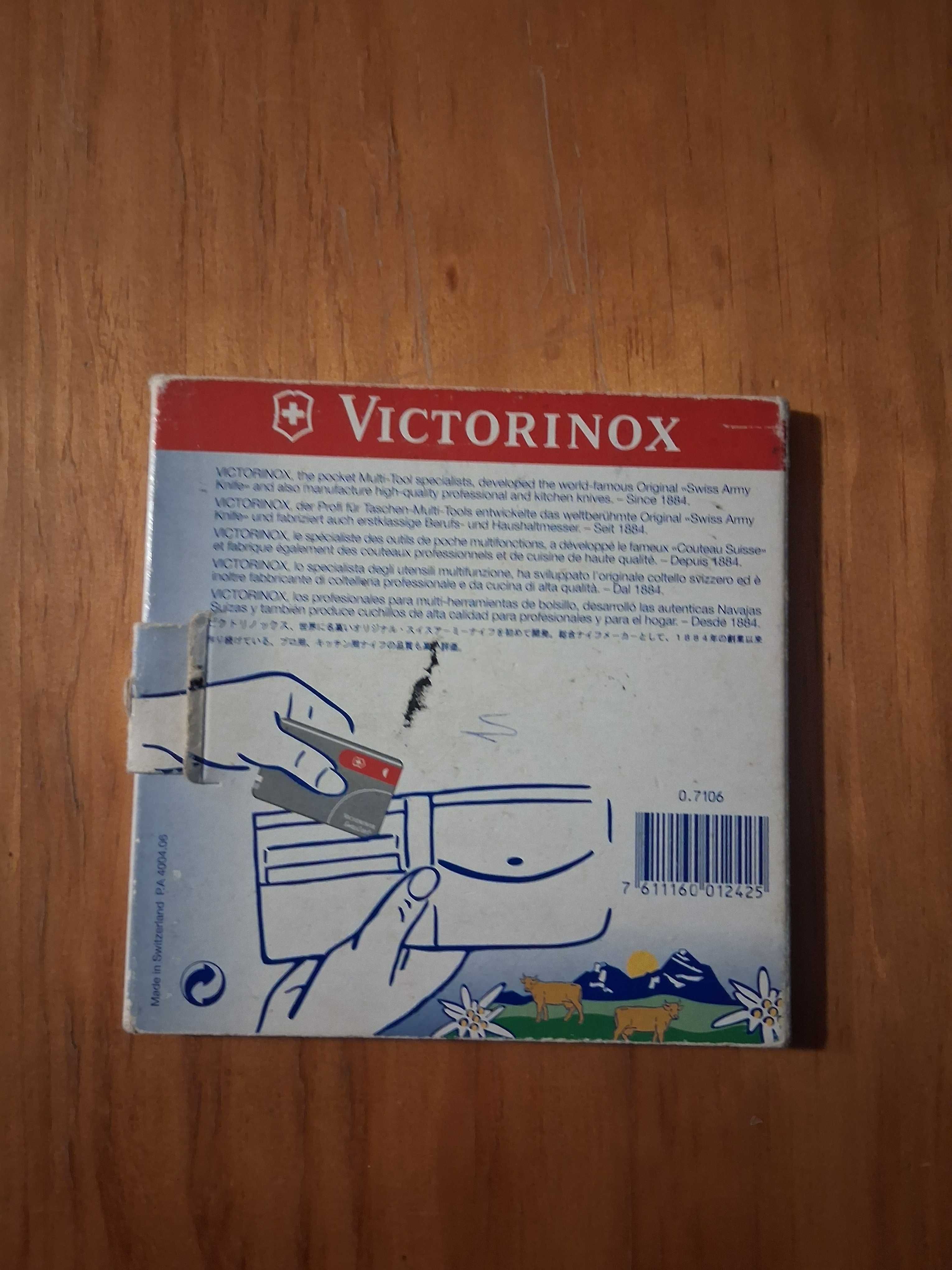Estojo multifunções de Bolso Swiss Card Victorinox