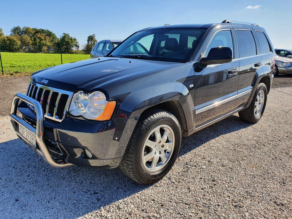 Jeep Grand Cherokee 3.0 CRD Skóra Klima Kamera Serwisowany Zamiana BDB