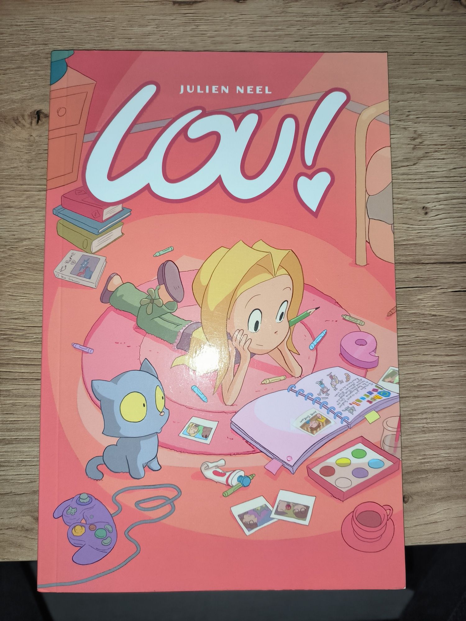 Lou! Komiks Julien Neel