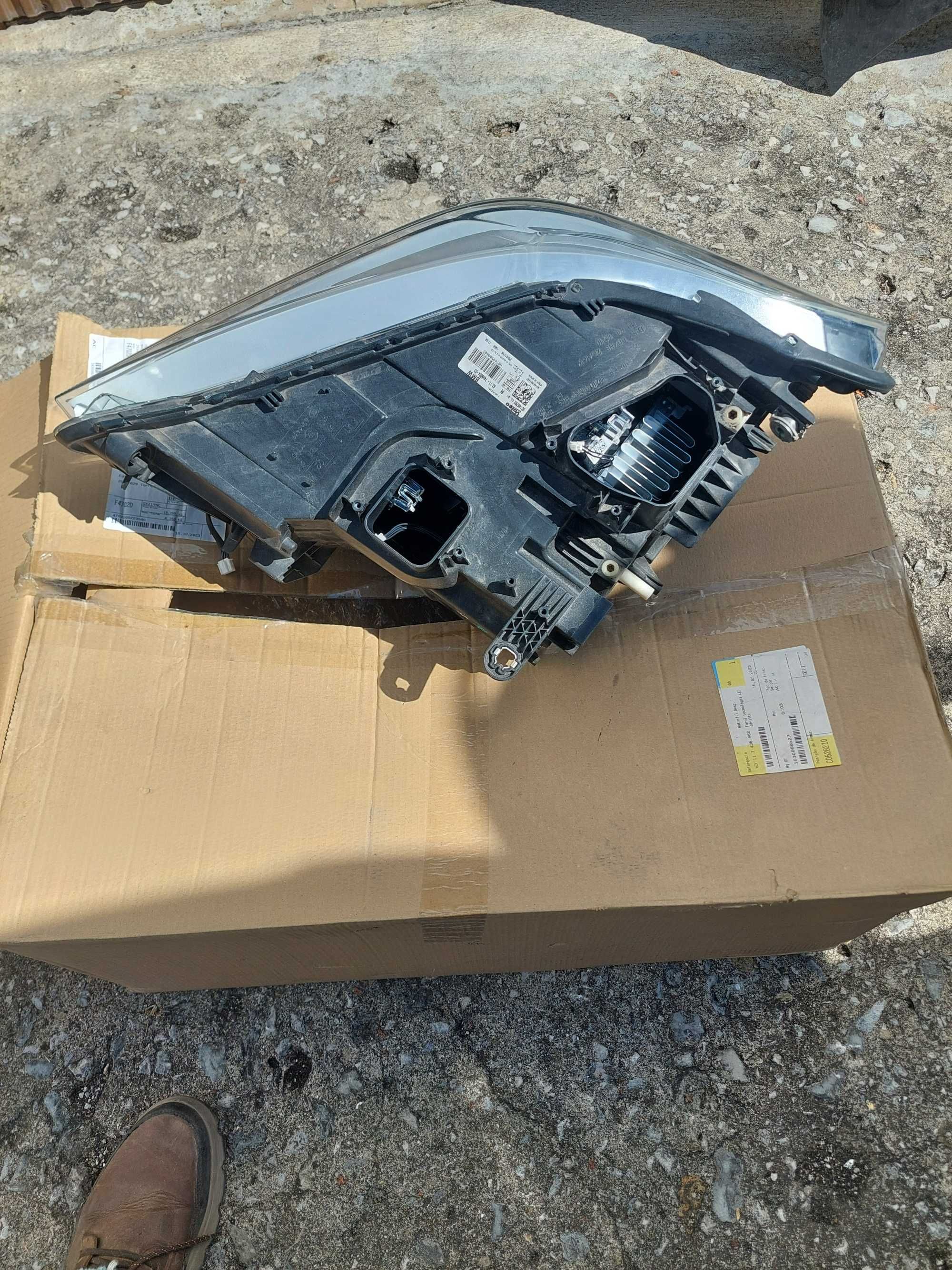 farol bmw seri 1