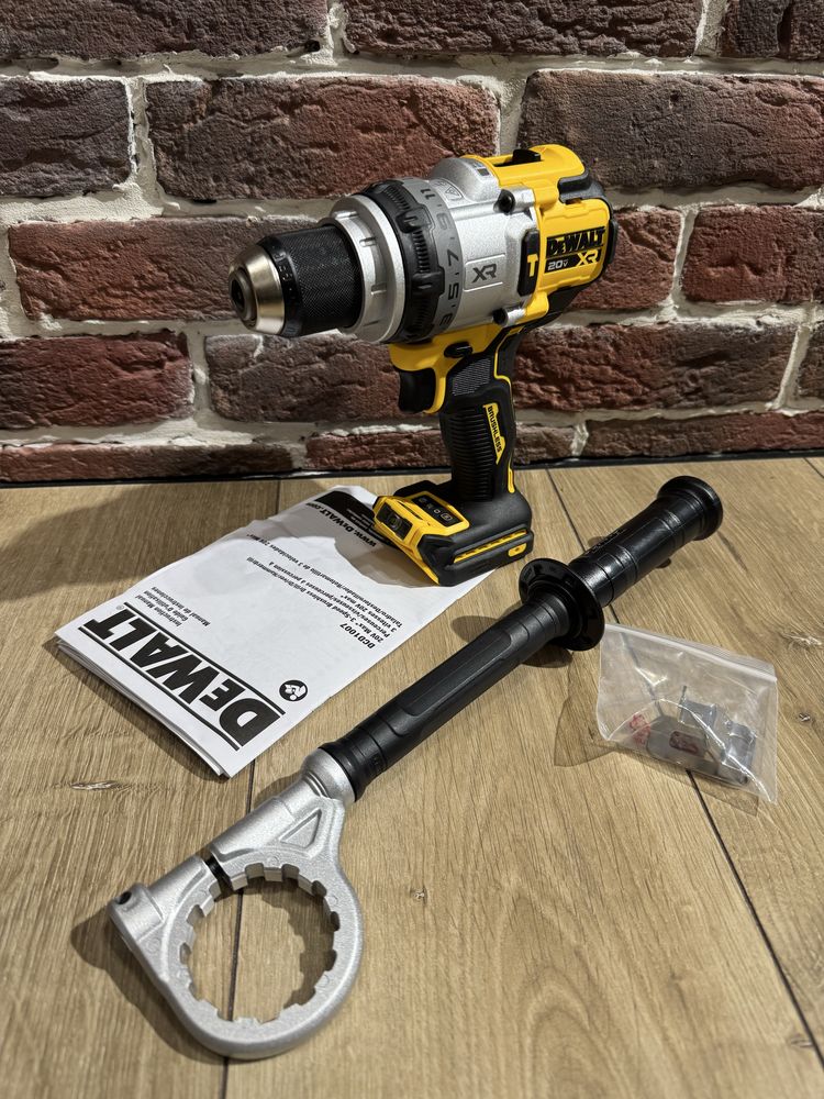 DeWalt DCD1007 ударный шуруповерт перфоратор с ручкой