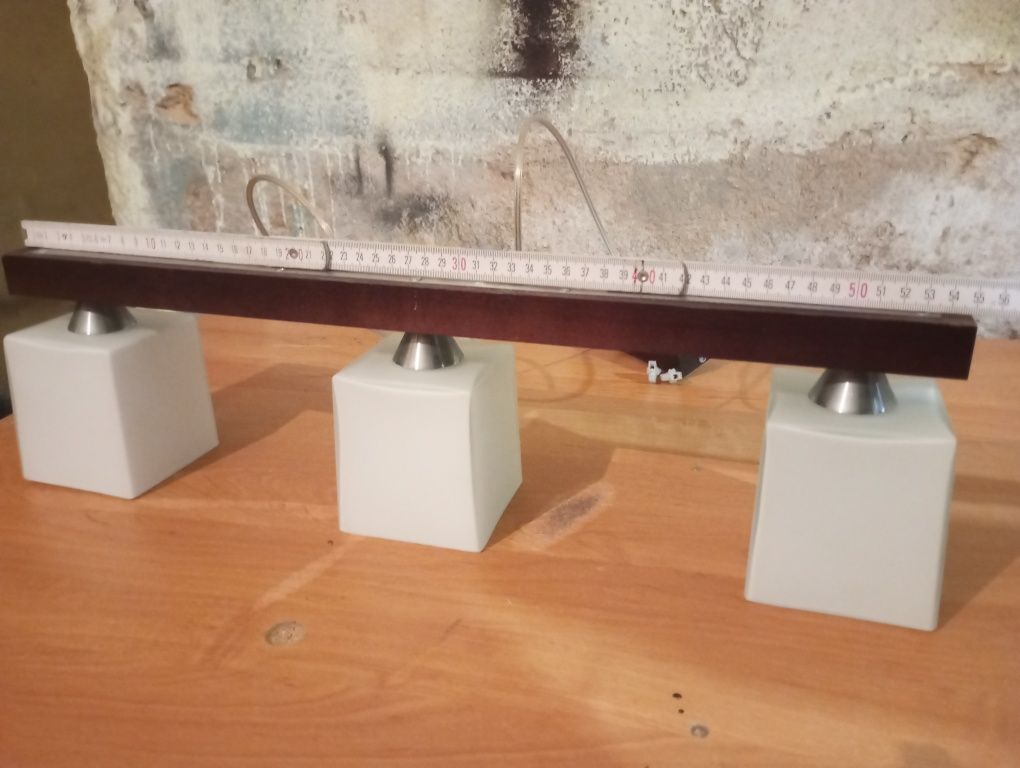 Lampa wisząca na 3 żarówki