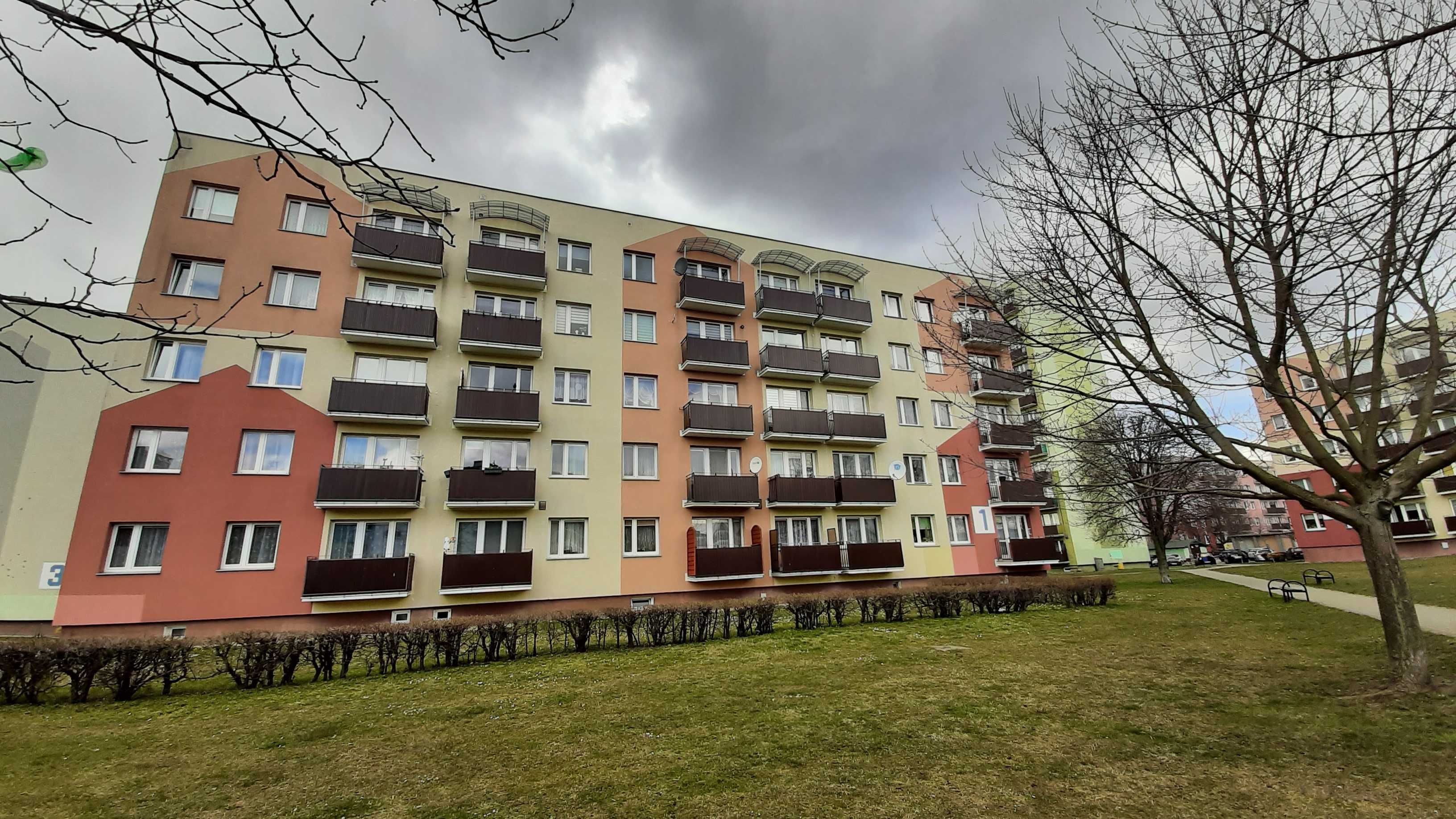 Centrum Tczewa - Suchostrzygi  luksusowy pokój z balkonem dla 1-2 osób