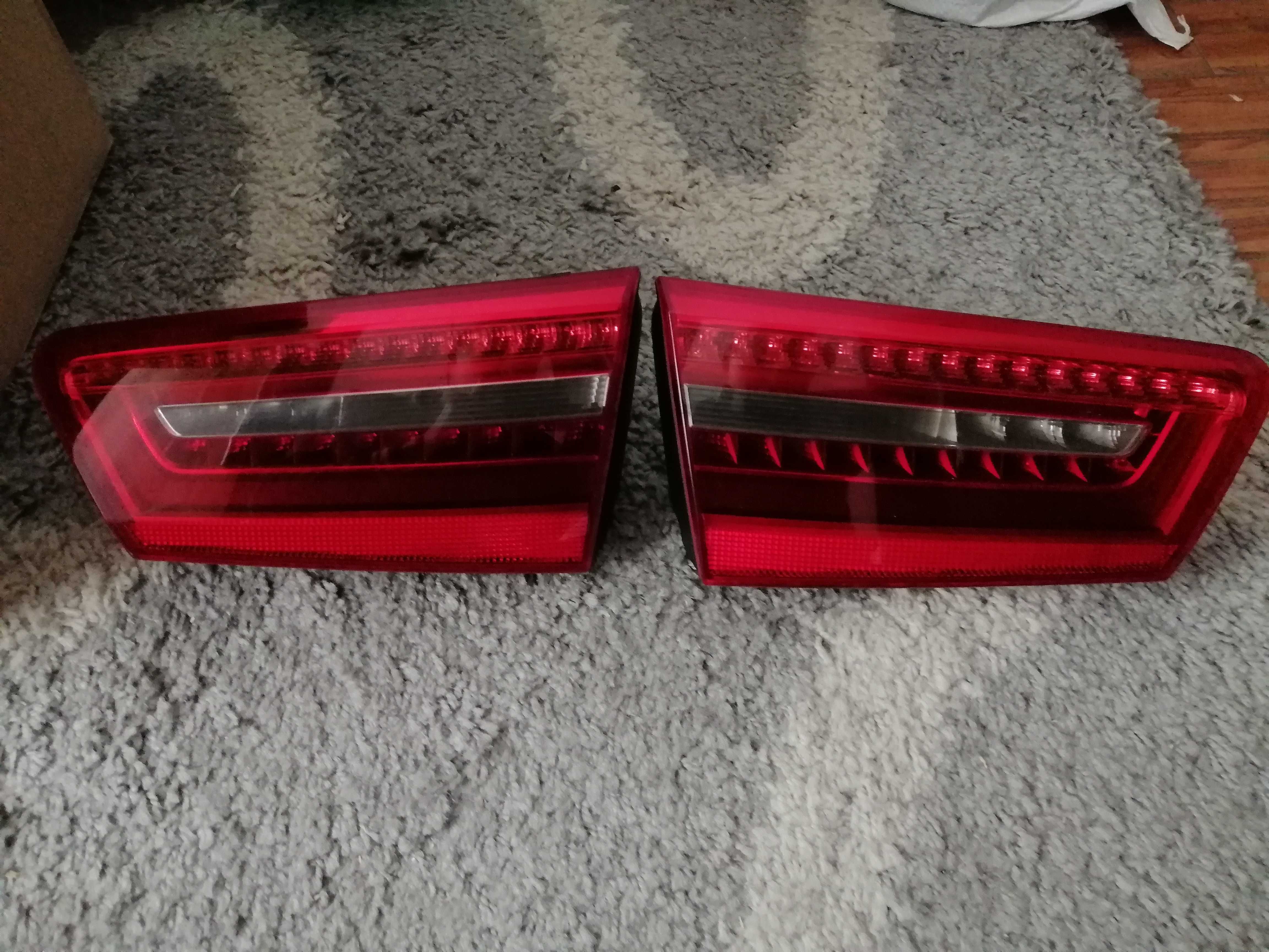 Lampy tylne Audi A6 C7 Avant.