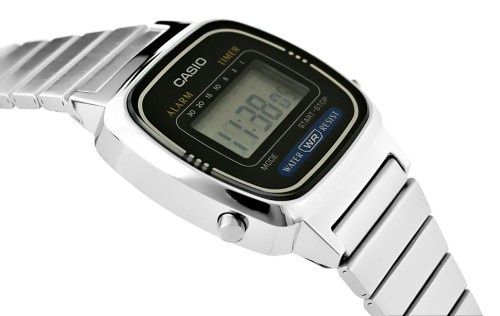 Zegarek Damski Casio LA670WD-1DF - Kwarcowy, Retro Design