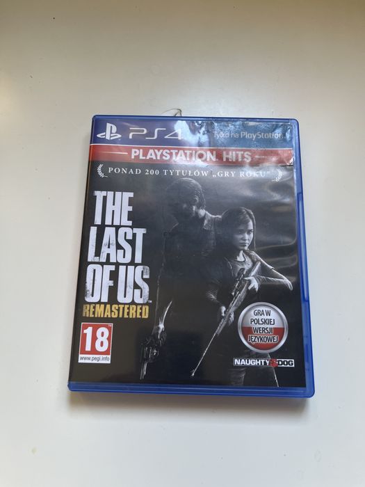 The last of us 1 ps 4