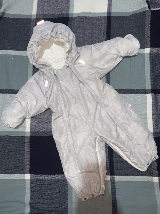 Зимовий  Reima 2 в1 комбінезон-конверт 68-74