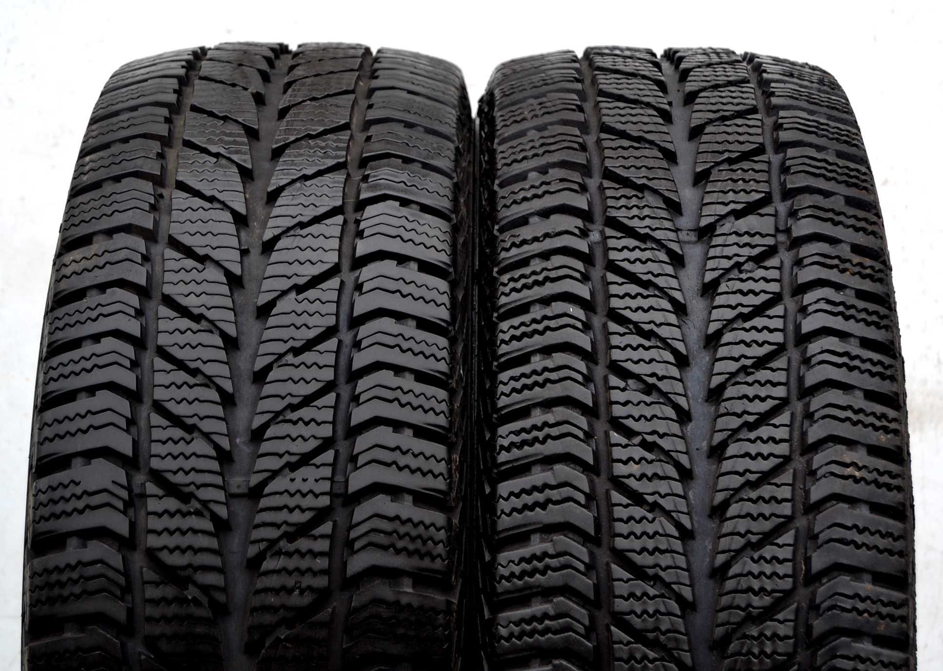 PARA Uniroyal SnowMax2 235/65R16C 9mm JAK NOWE - CENA ZA 2 SZT