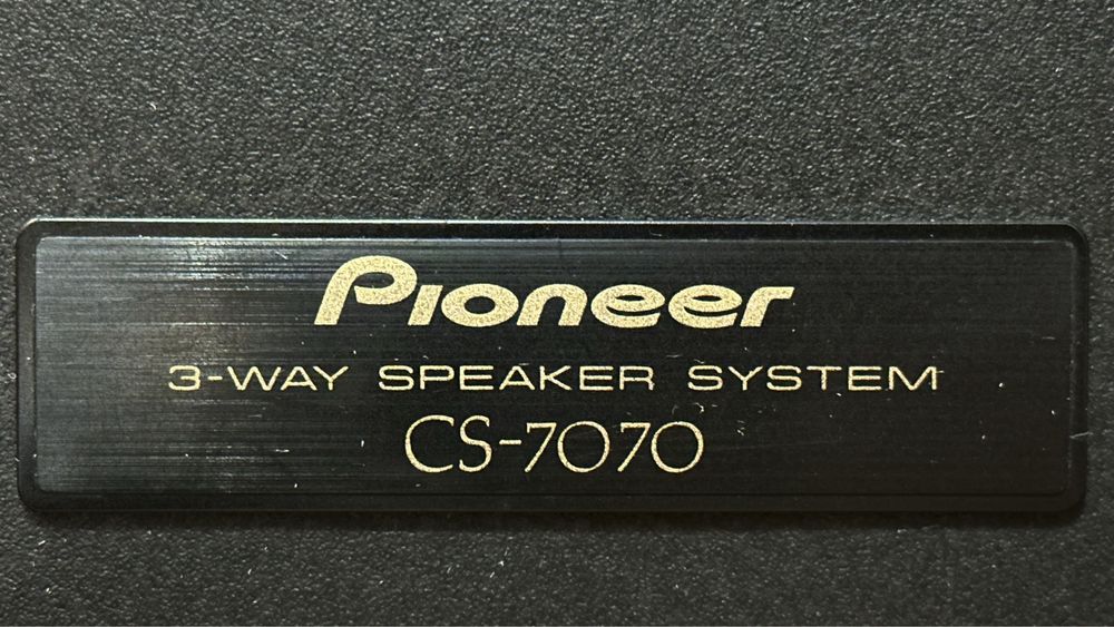 Kolumny - Pioneer CS 7070