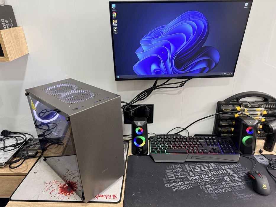 Компьютер Ігровий Системний блок Ryzen 5+ssd 750GB+16ddr+GTX 1660 S