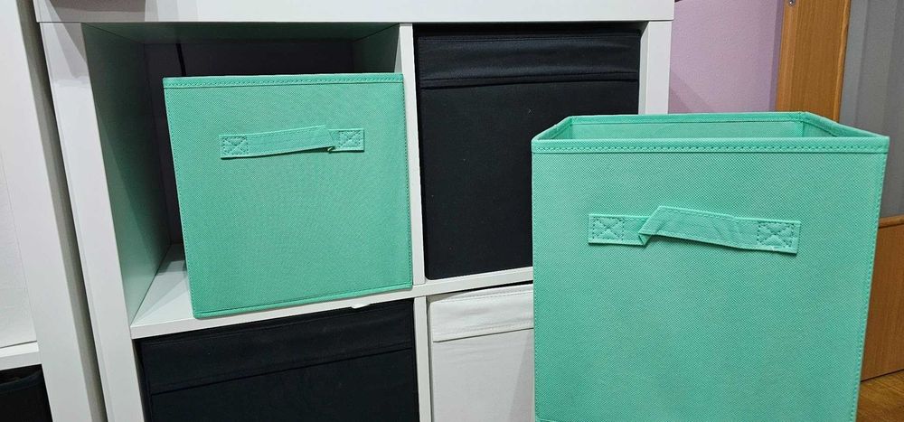 Do pokoju dziecięcego pudełka 6 sztuk do przechowywania zabawek ubrań