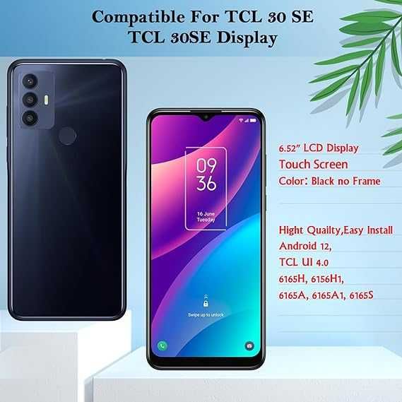 wyświetlacz LCD do TCL 30 SE TCL 30SE