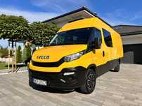 Iveco 35S18  / 180km / LONG / BRYGADÓWKA / Salon PL / 9-OSOBOWY