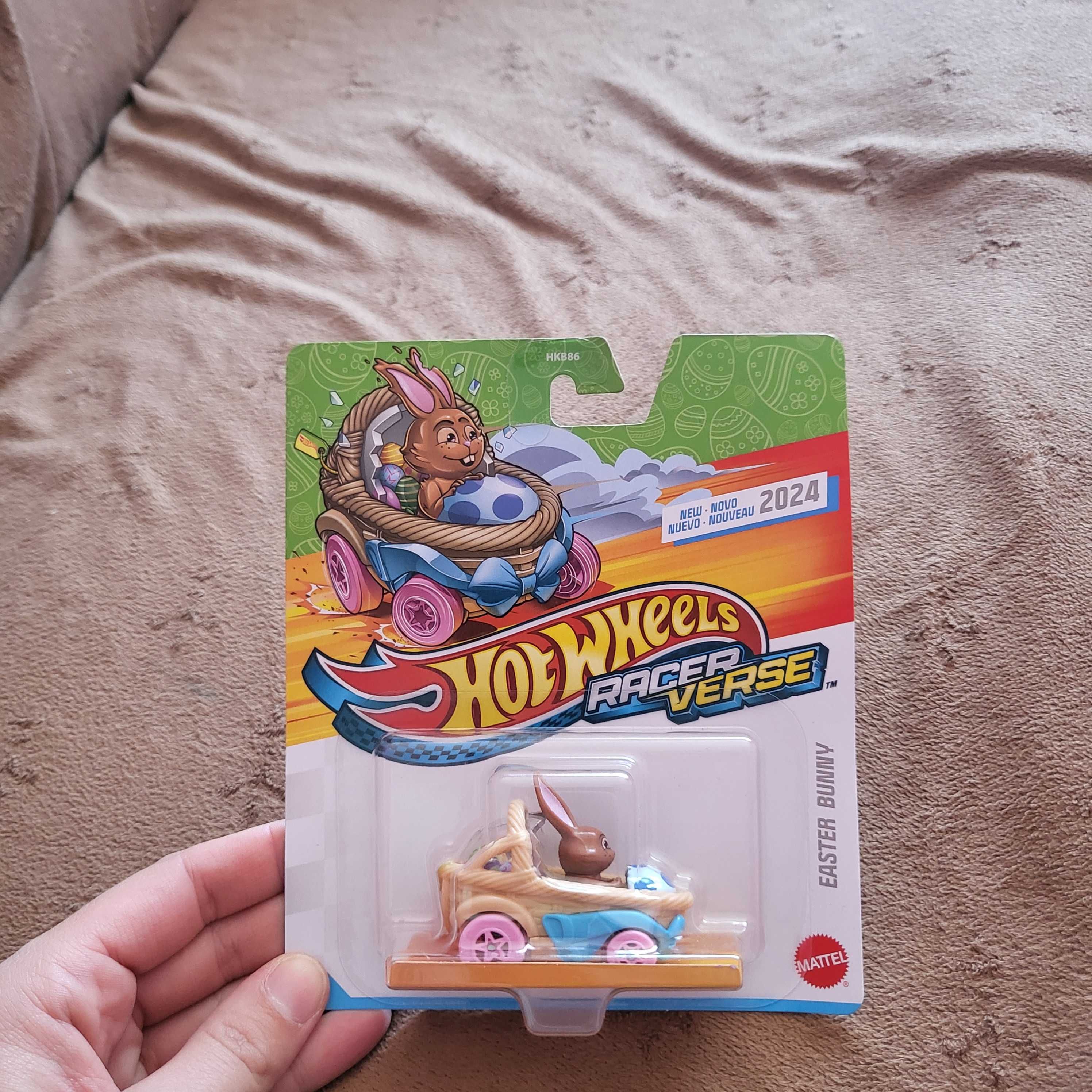 Hot wheels easter bunny