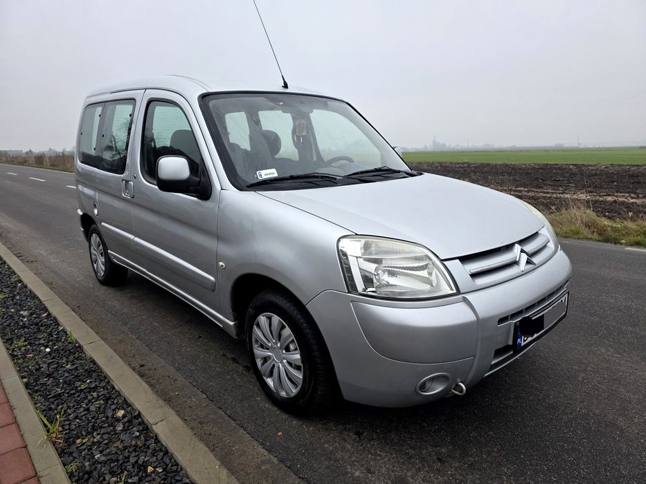 Citroen berlingo_Multispace_2007r 1.6hdi_Bez korozji!_Bardzo ładne!