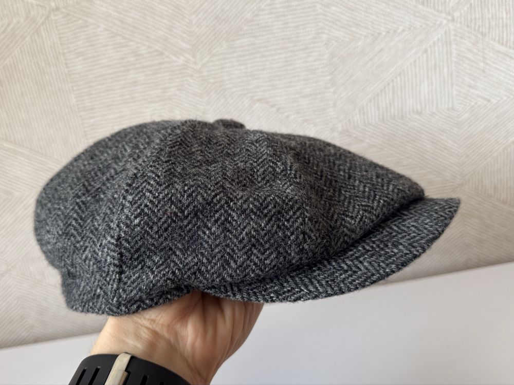 Кепка восьмиклинка M&S жиганка стетхем бекхем розмір M-L / 56-59см