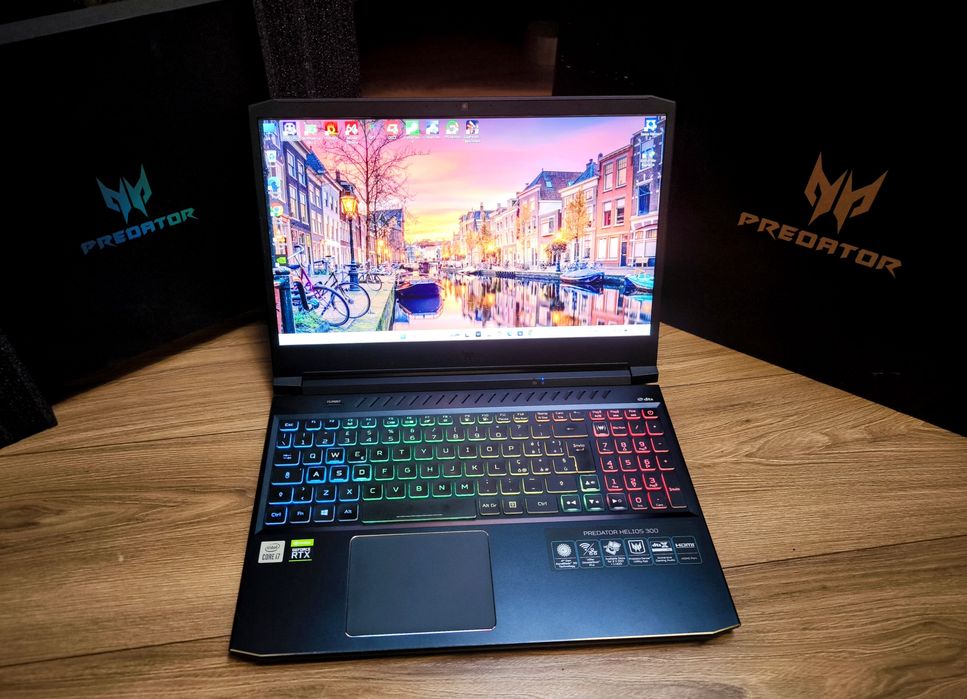 Ігровий Aser Predator RTX3070 16gb I7 10870H