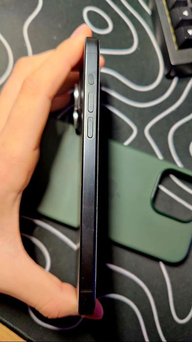 Apple iPhone 15 Pro Max 256GB eSIM Black Titanium