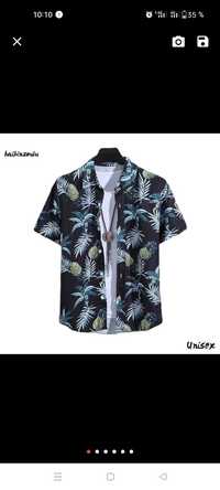 Летние мужские рубашки А-Ля-Гавайи