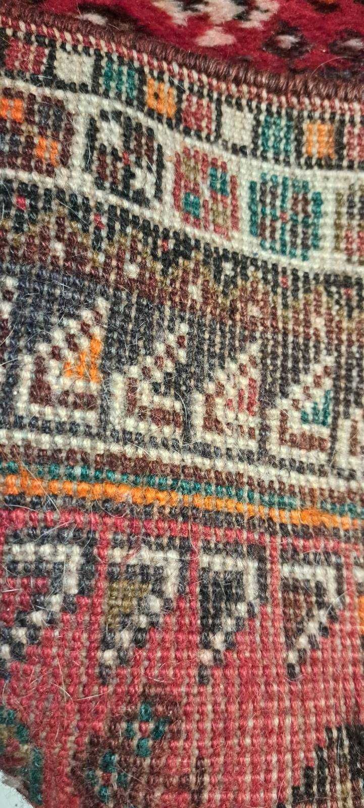 Irański Chodnik  ręcznie tkany Wełniany 236x72”