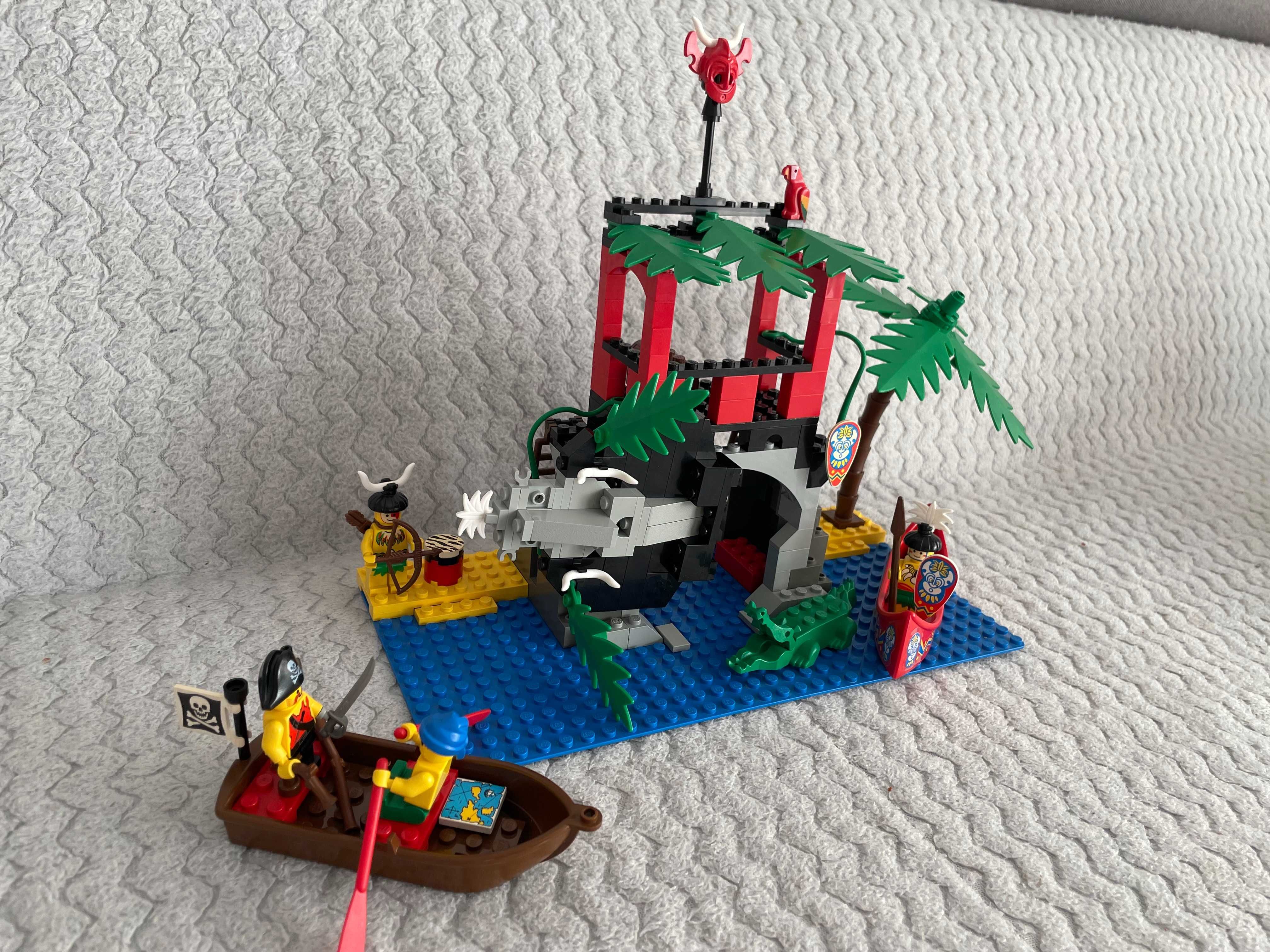 Lego Piraci 6264 Forbidden Cove = kompletny 100% + instrukcja