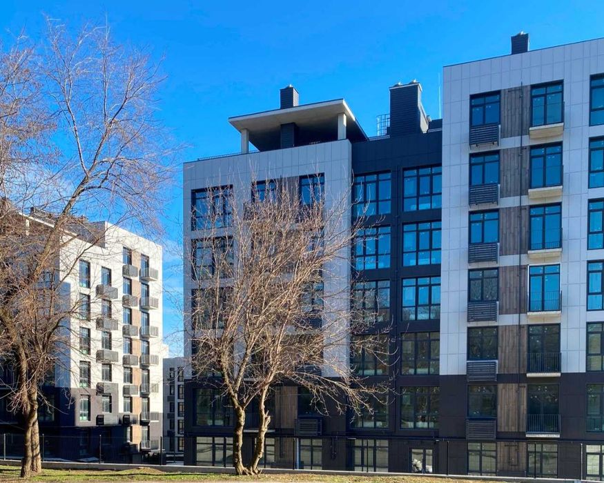 Продаж квартири з терасою у Еко комплексі ЖК Forest Hill біля парку