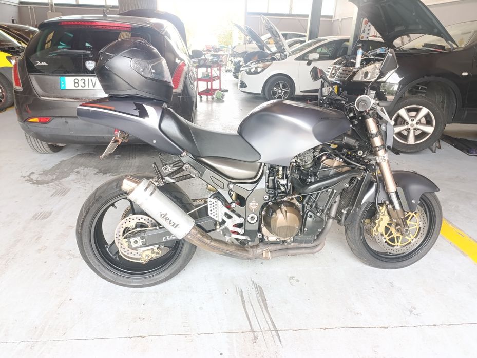 Moto Kawasaki zx12r