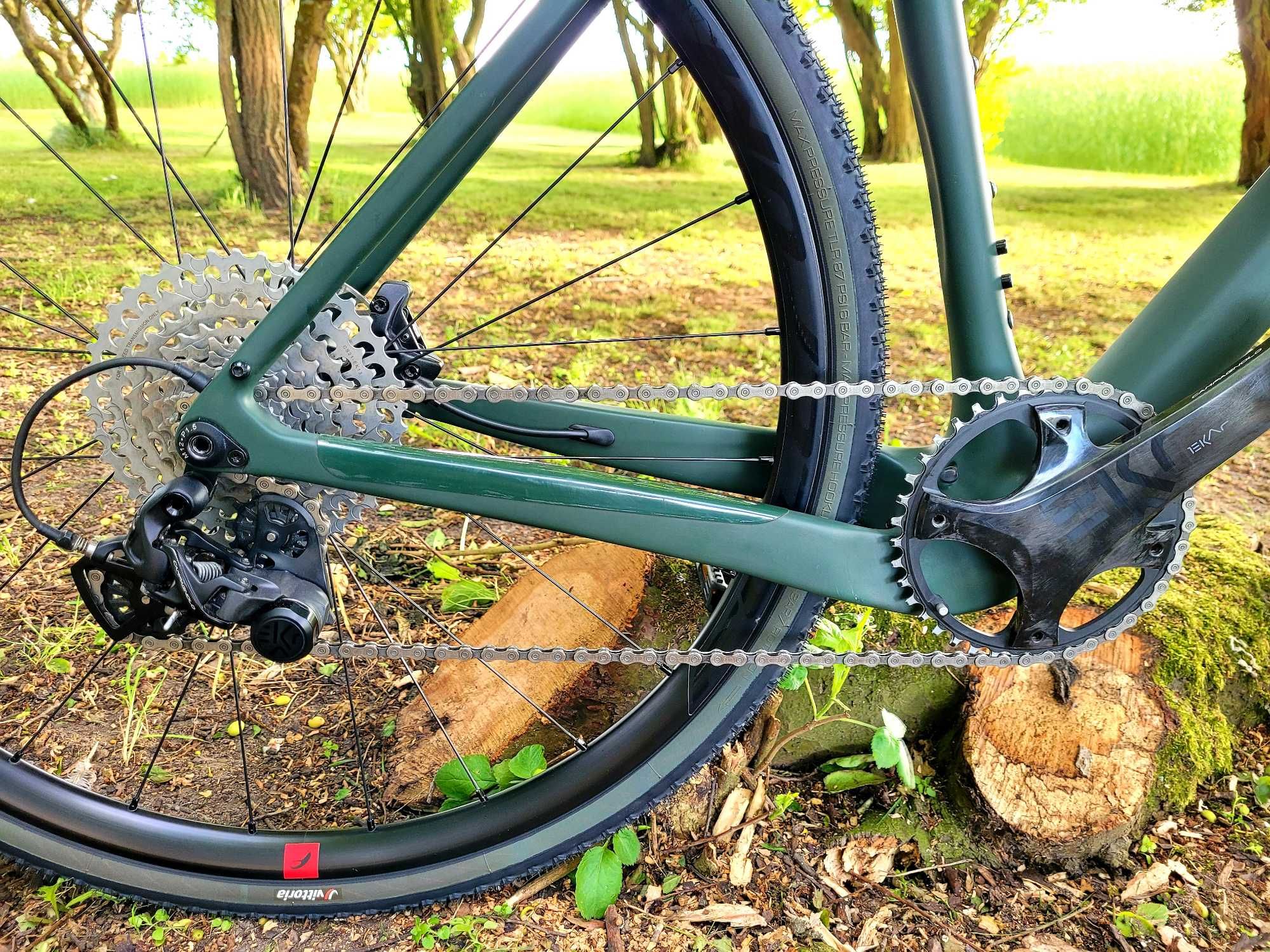 DE ROSA GRAVEL CARBON, 21200zł nowy, 2024rok, jak nowy!,najtaniej w PL