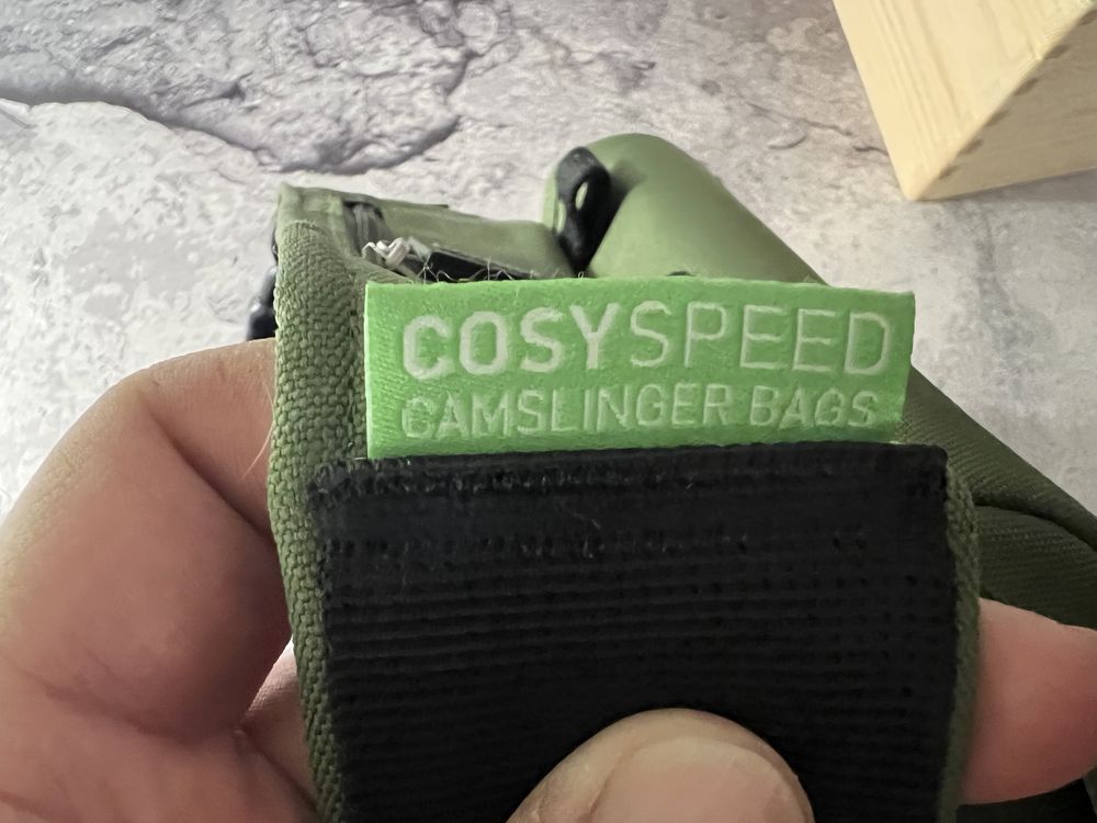 Cosyspeed Streetomatic Camslinger torba na aparat lustrzankę obiektywy