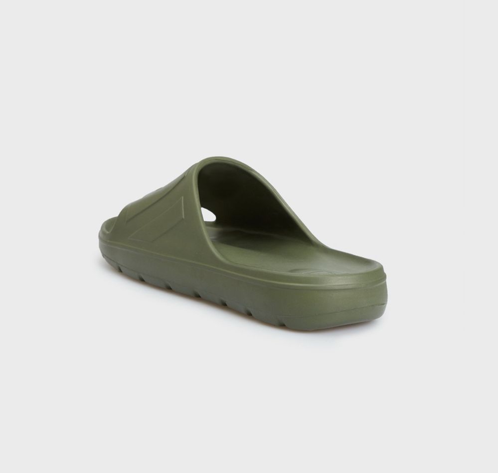G-Star RAW чоловічі оливкові слайдери D STAQ TNL 46 розмір