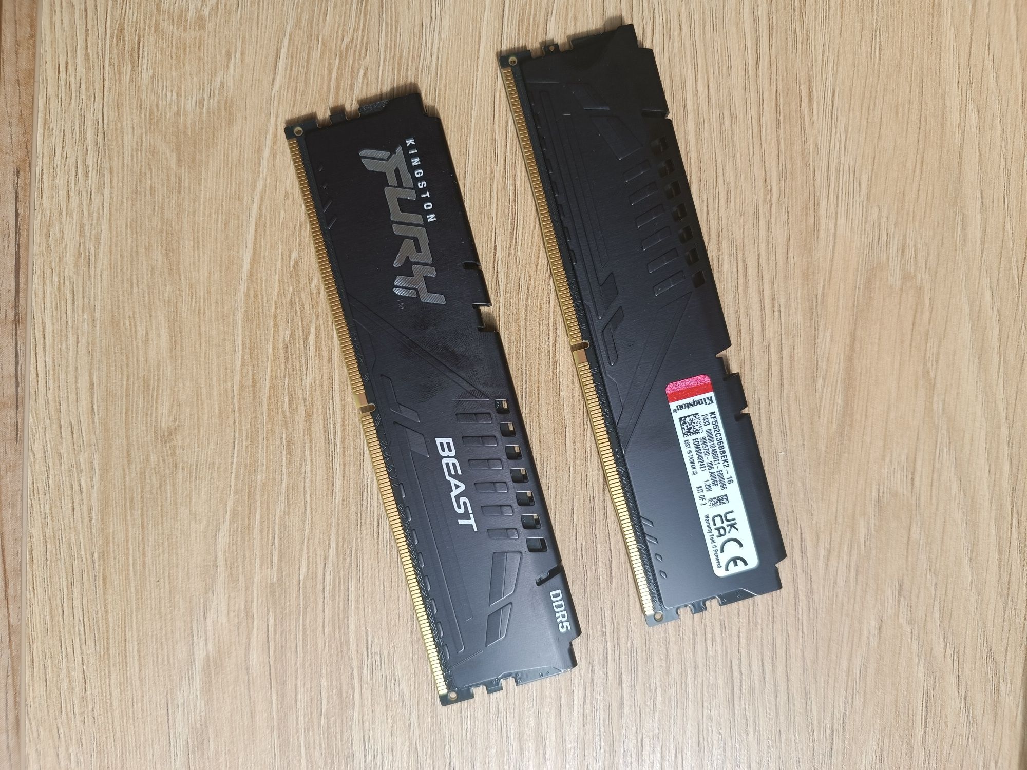 KingSton Kości RAM 16 GB na gwarancji