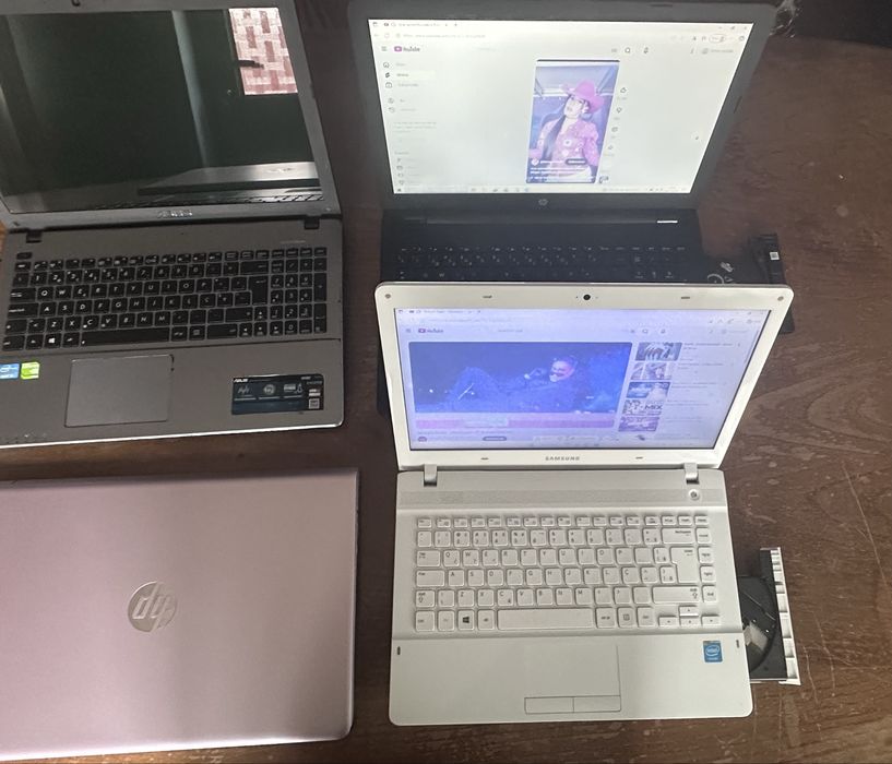 Vendo ConJunto Portateis