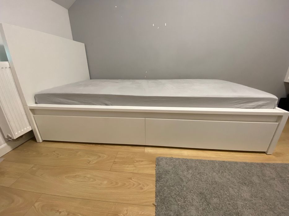Łóżko MALM Ikea 90x200