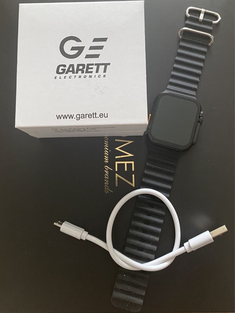 Smartwatch lokalizator Garett kids nice zielony , jak nowy :)