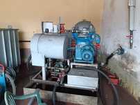 Separator oleju marki Alfa Laval.