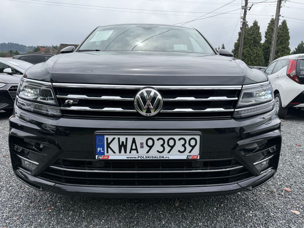 VW TIGUAN R-Line 1,5 TSI 150KM DSG Panorama_SalonPL_F-VAT23_Super