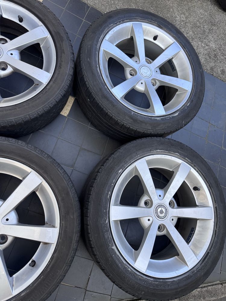 Jantes 15 3x112 Smart Fortwo 451 Pulse